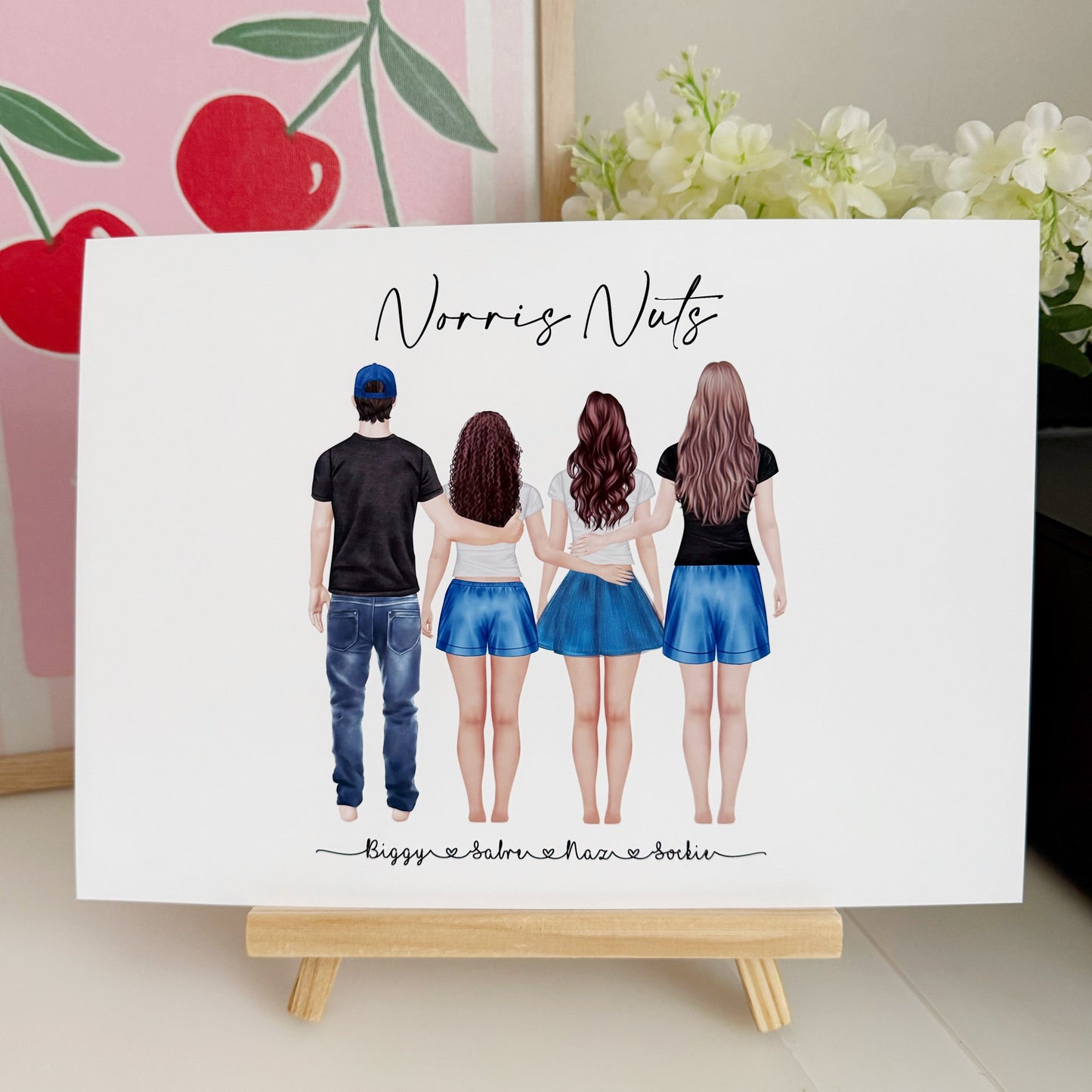 New Norris Nuts Inspired Print Download