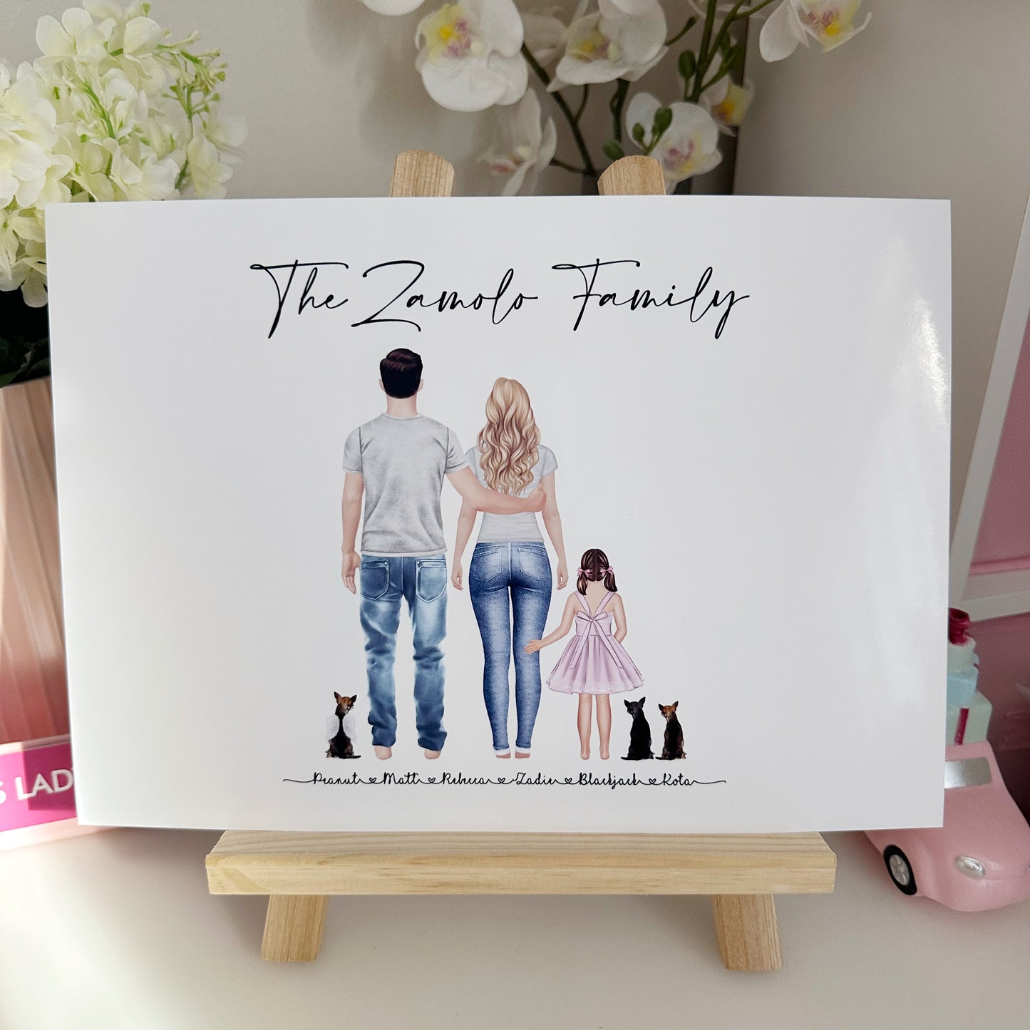 Rebecca Zamolo inspired print