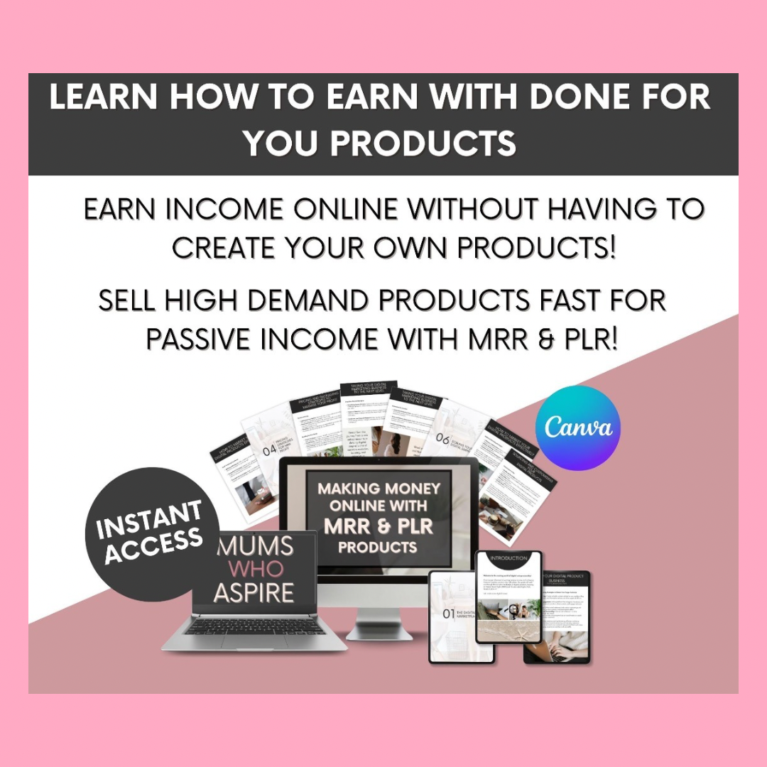 Making Money Online With PLR & MRR Beginners Guide | Digital Marketing Mini Course | RESELL AS YOUR OWN!
