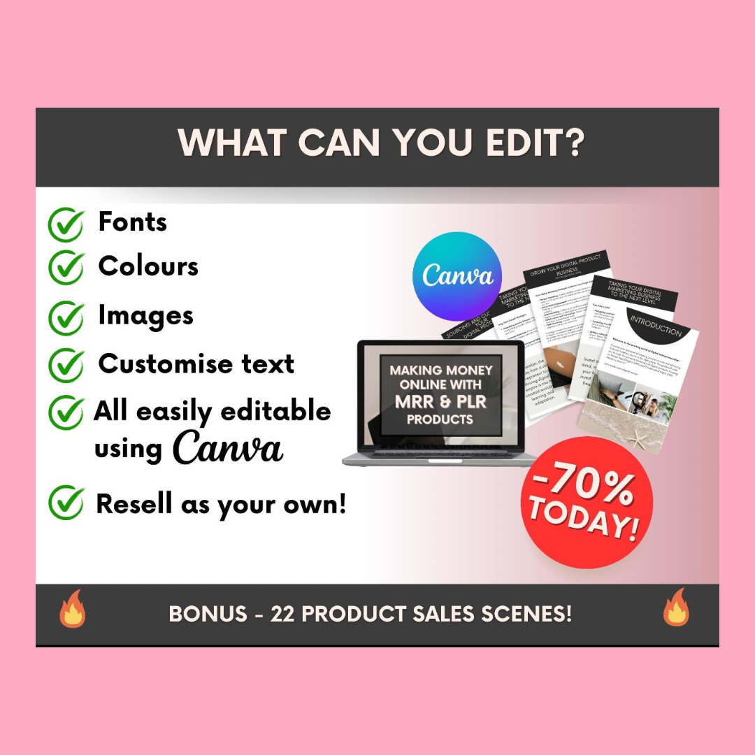 Making Money Online With PLR & MRR Beginners Guide | Digital Marketing Mini Course | RESELL AS YOUR OWN!