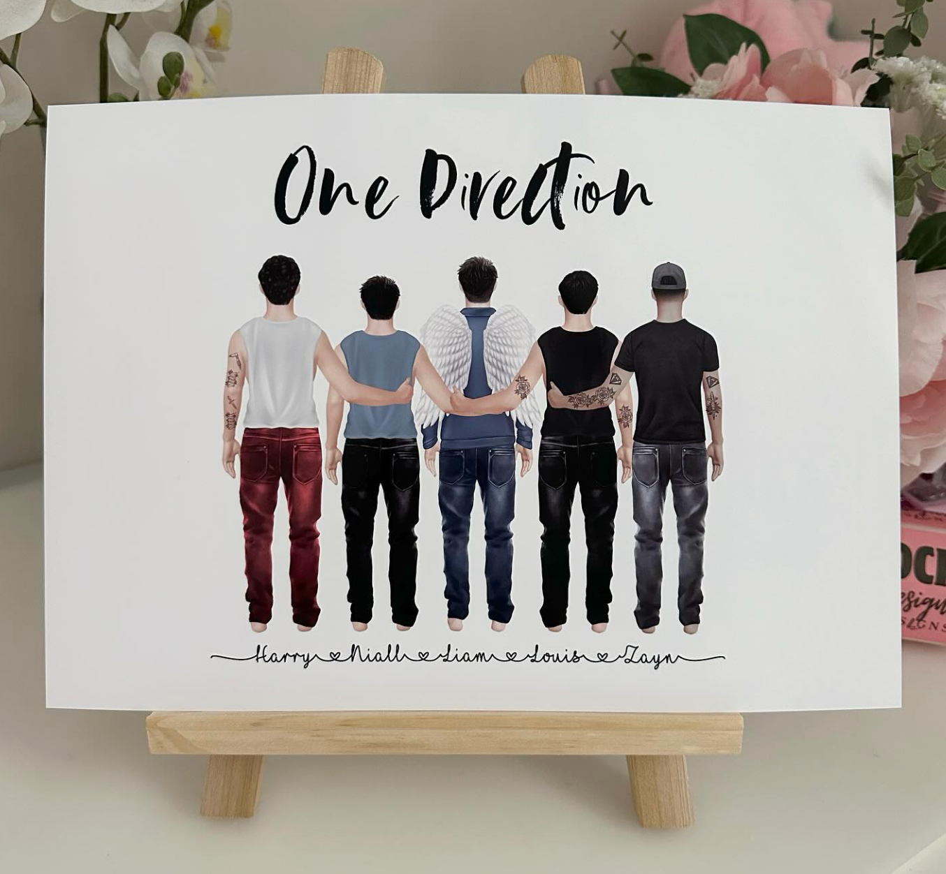 One Direction Inspired Print