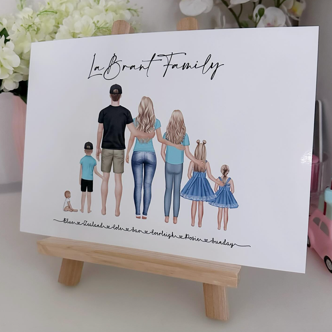 The LaBrant Family Inspired Print