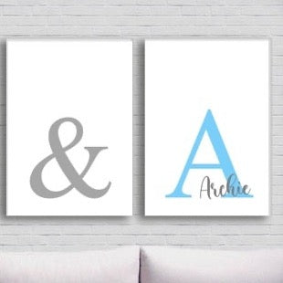 Personalised Childs Name Print