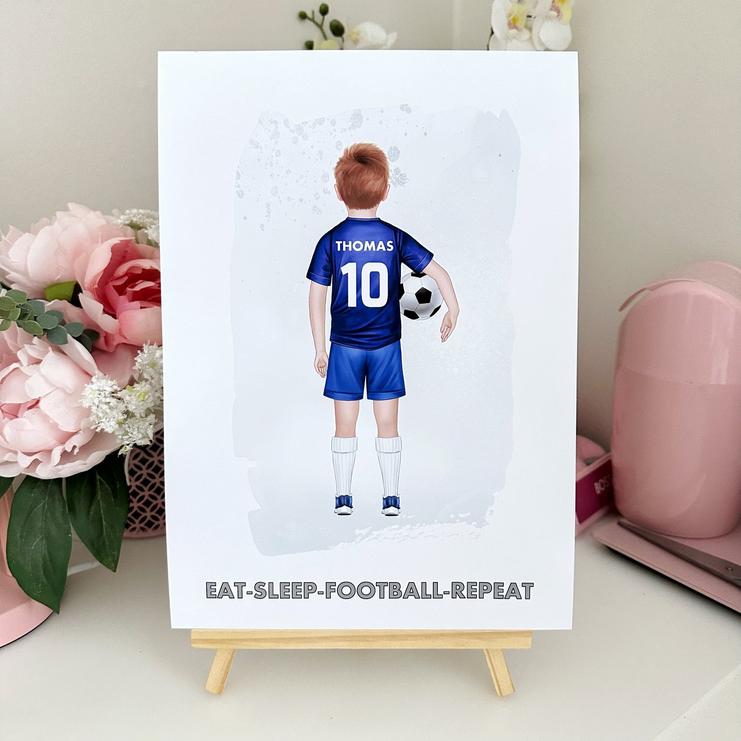 Football Kit Boy Girl Print