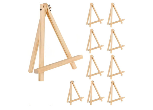 NEW Wooden Easel Photo Print Stand