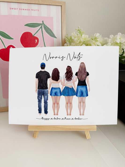 New Norris Nuts Inspired Print