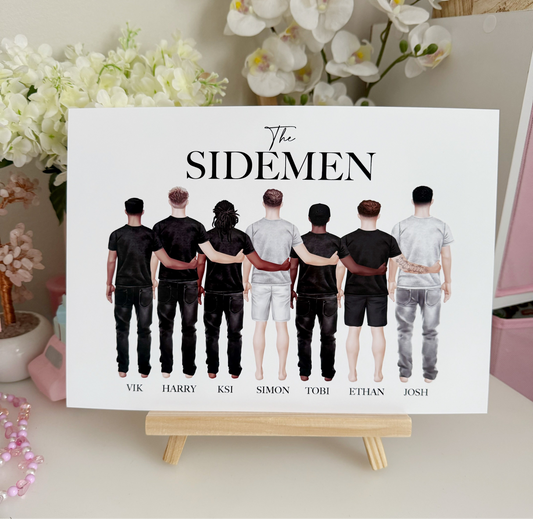 The SIDEMEN Inspired Print