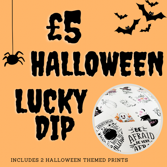 Halloween £5 Lucky Dip