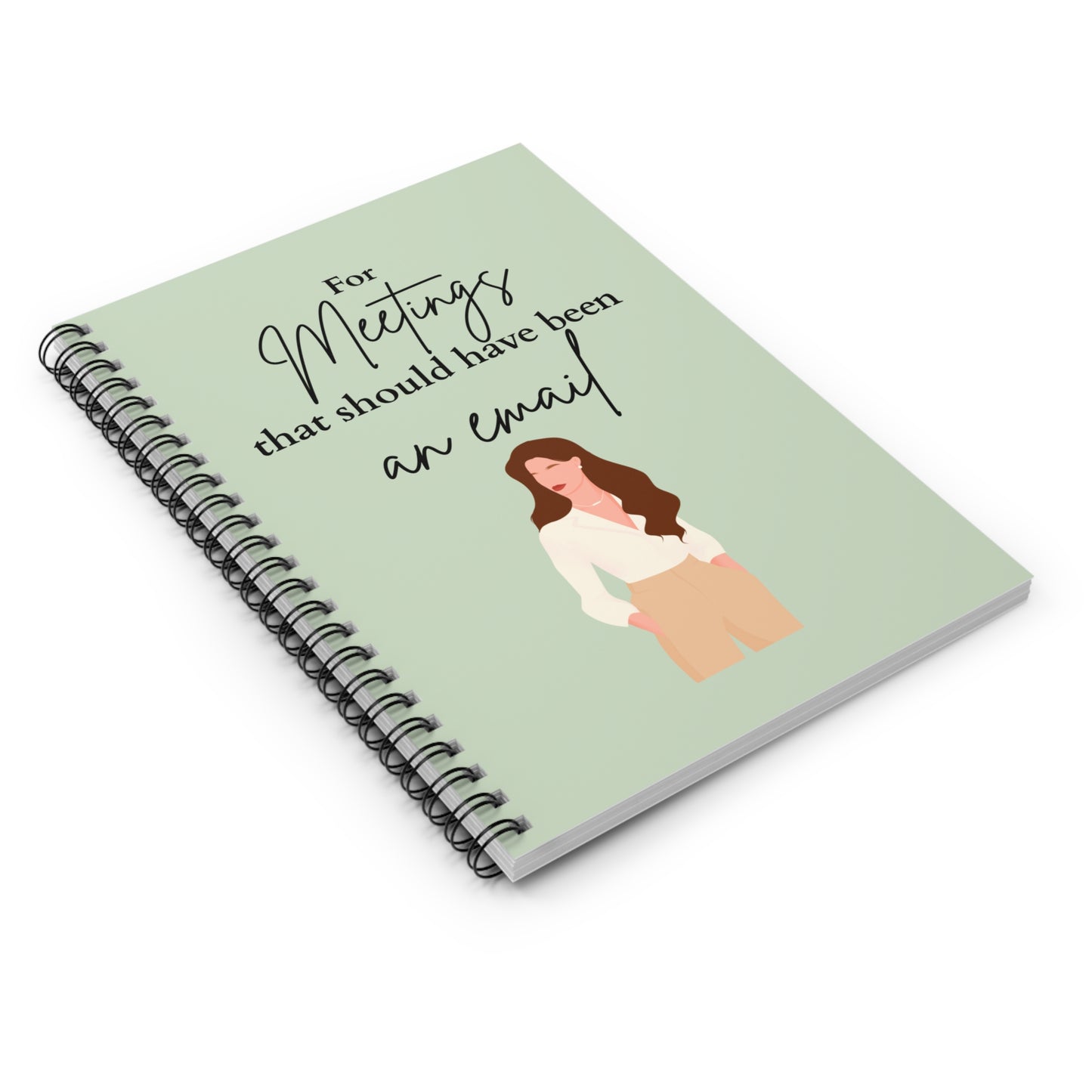 Meetings That Should Have Been an Email Notebook, Office Supply, Work Journal, Gift for Professionals, Funny Quote Notebook, Gift for [...]