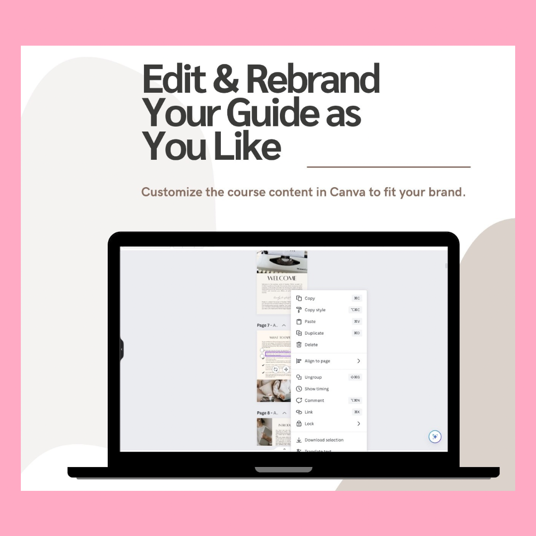 Make Money On TikTok | TikTok Faceless Marketing Guide & TikTok Planner- RESELL AS YOUR OWN!