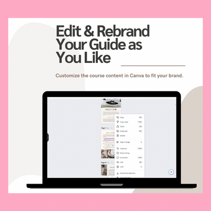 Make Money On TikTok | TikTok Faceless Marketing Guide & TikTok Planner- RESELL AS YOUR OWN!