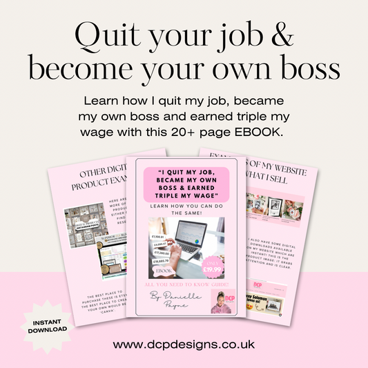 How To Make Money Online | Quit Your Job, Become Your Own Boss | Digital Marketing EBOOK