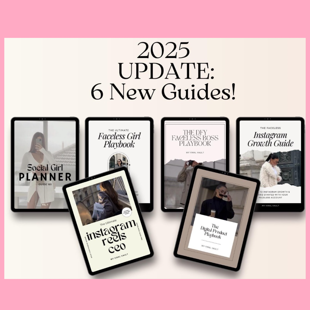 Faceless Digital Marketing Bundle- Resell All Products As Your Own