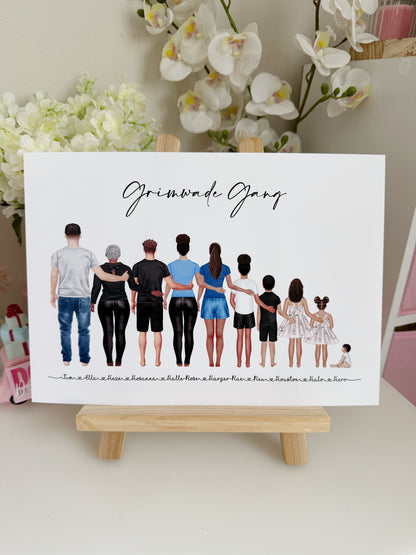 The Grimwade family INSPIRED PRINT
