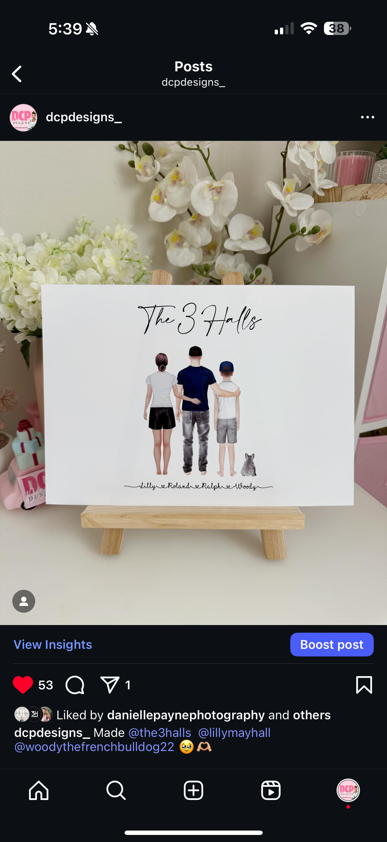 The 3 Halls INSPIRED print
