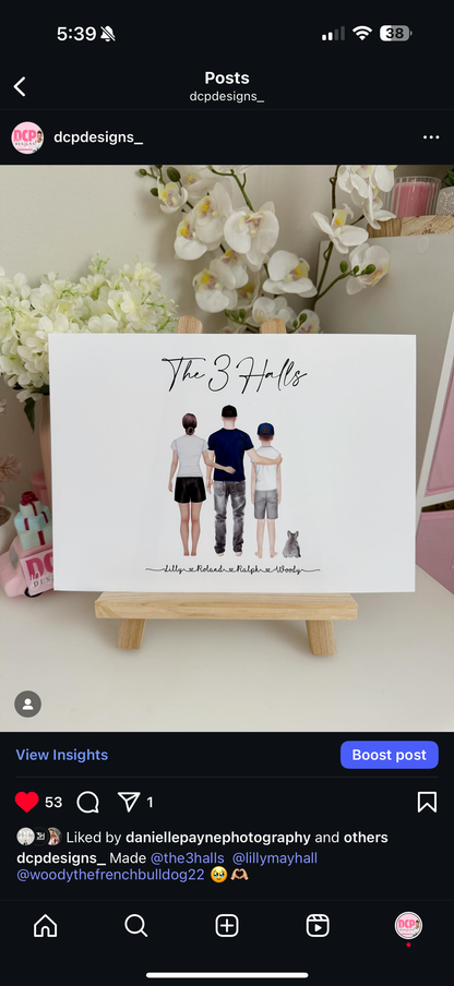 The 3 Halls INSPIRED print