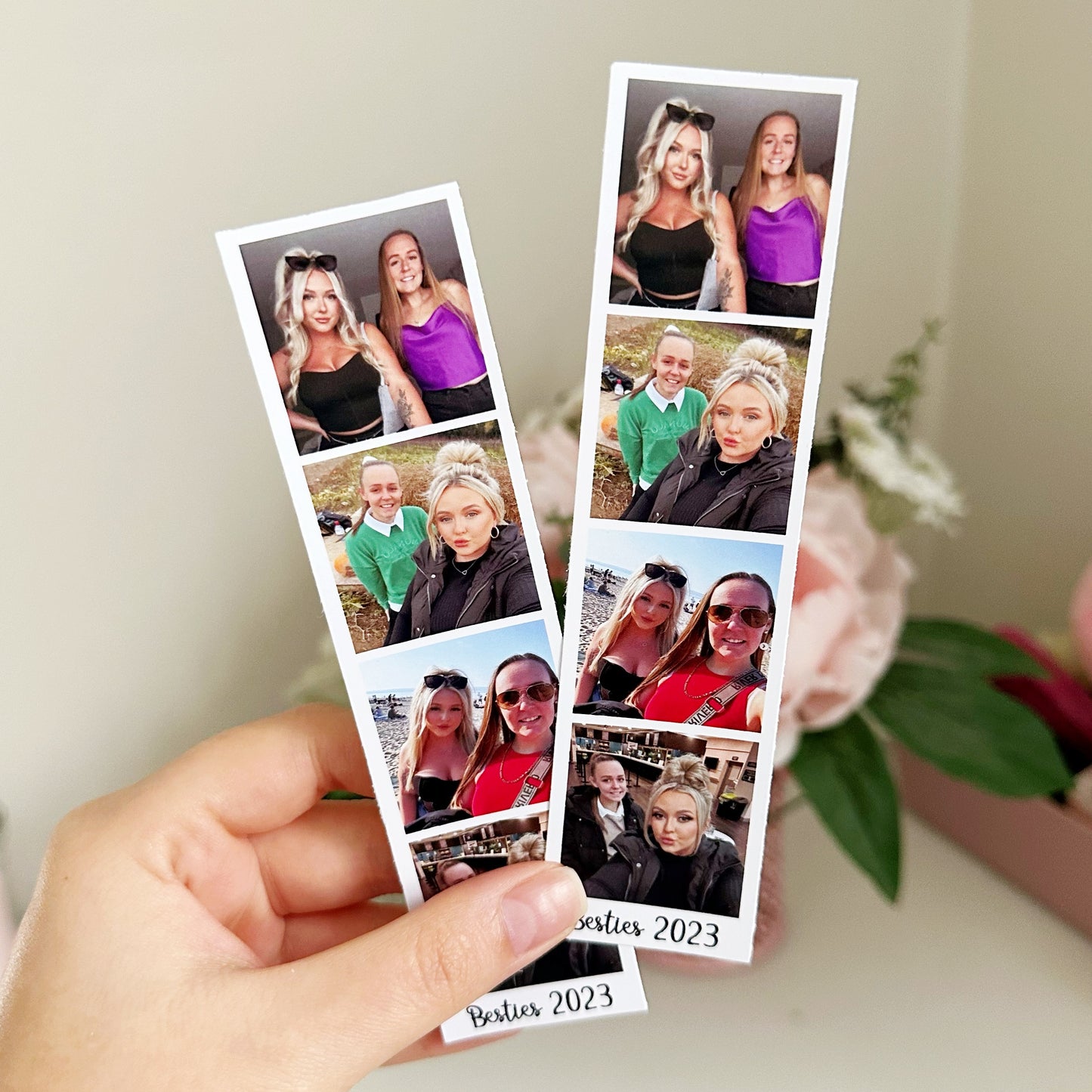 Personalised Photo Booth Strips