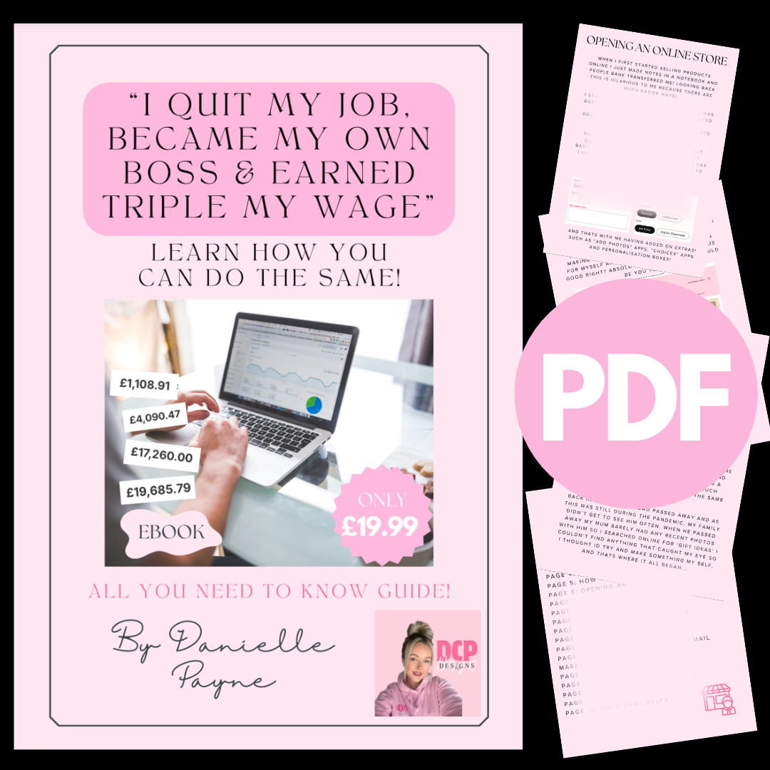 I Quit My Job, Became My Own Boss & Earned Triple My Wage EBOOK