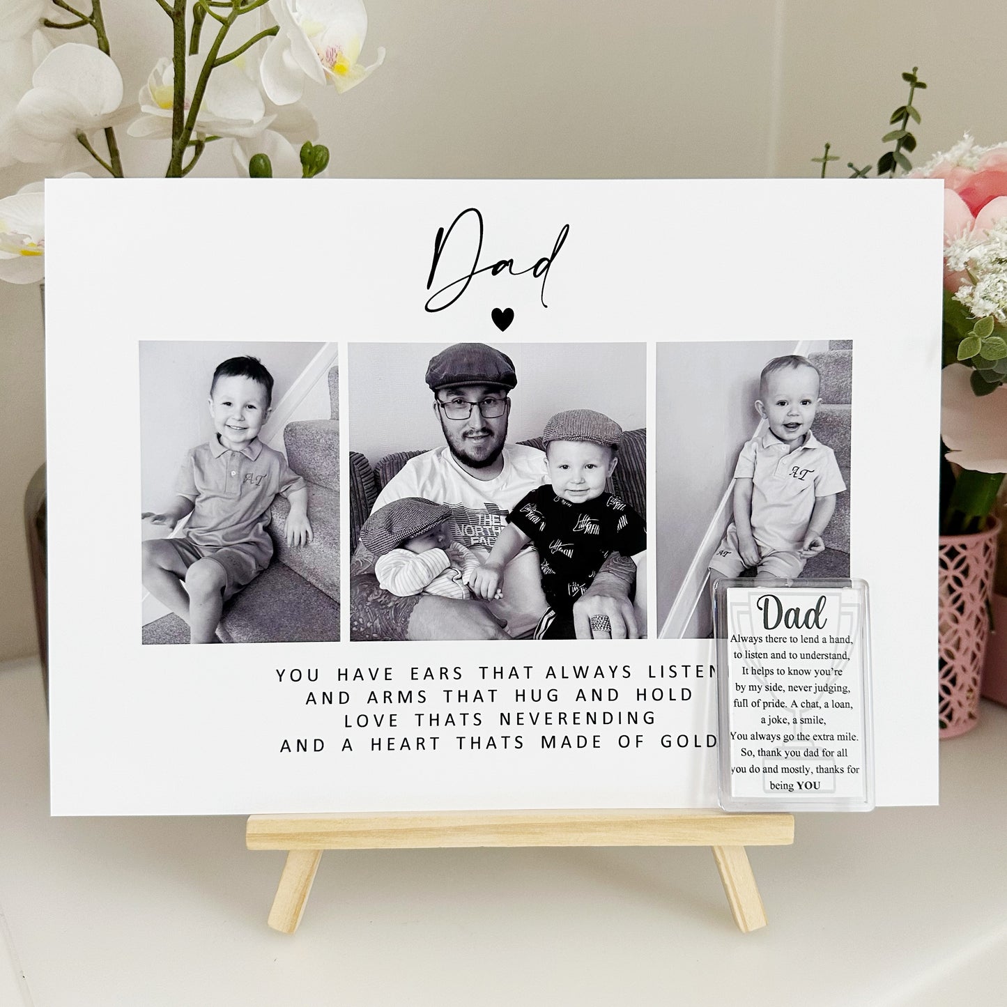 Dad | Daddy | Fathers Day Gift Set