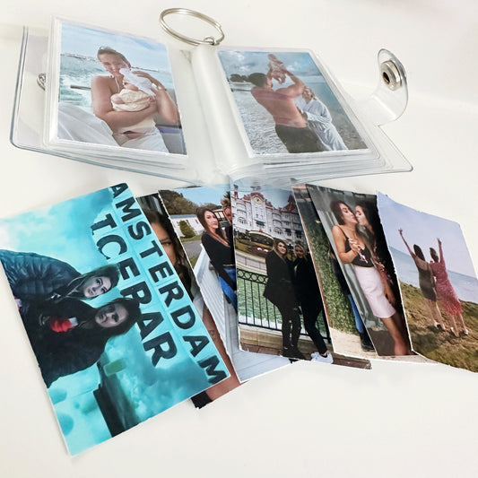 EXTRA PHOTOS for Mini Photo Album Keyring