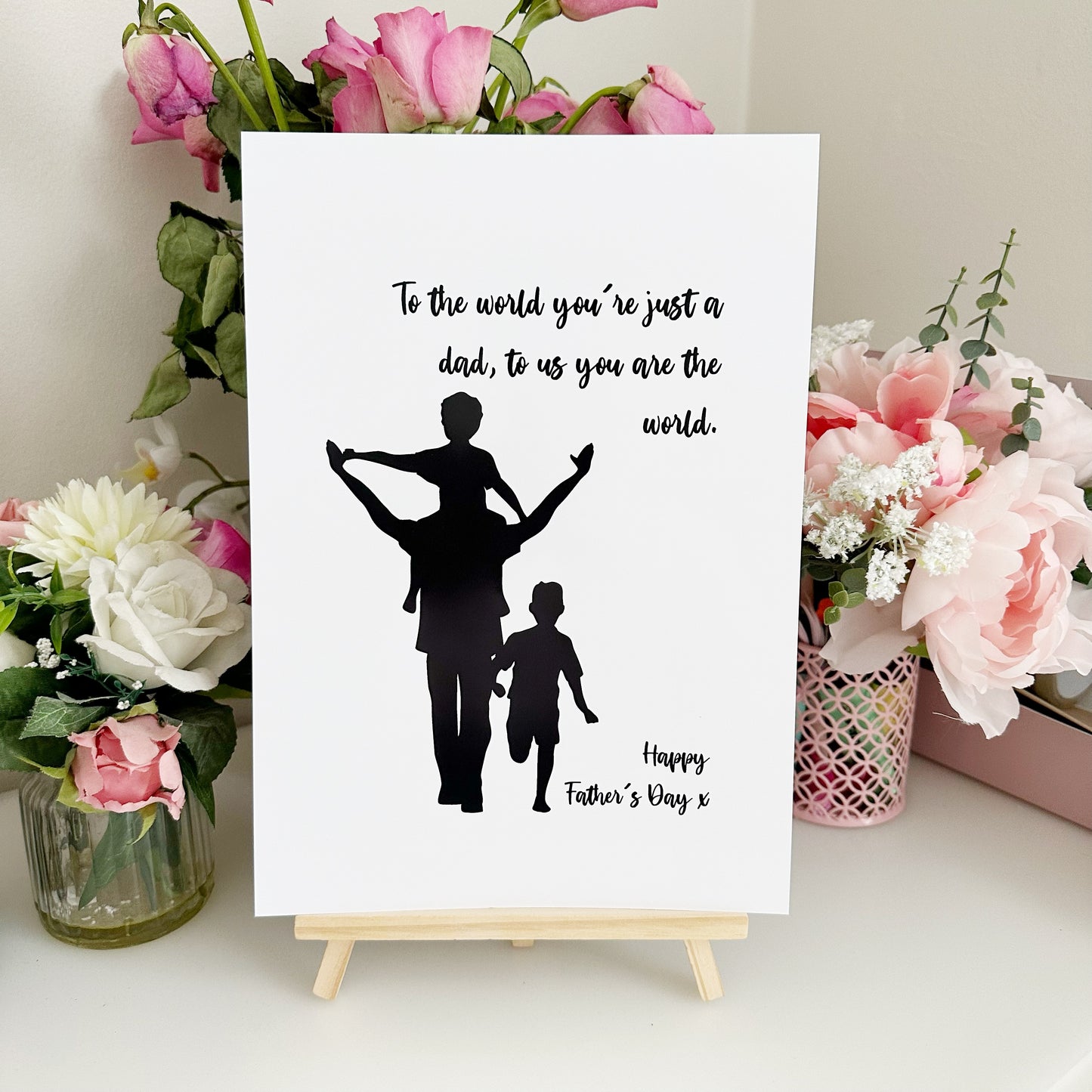 Fathers Day | Father and Sons Print