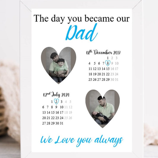 Personalised New Mum | New Dad Print