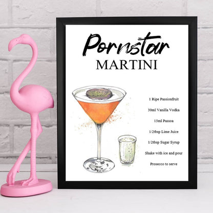 Cocktail | Bar | Summer Print