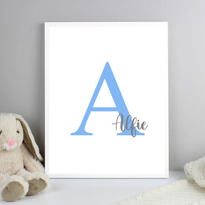 Personalised Childs Name Print