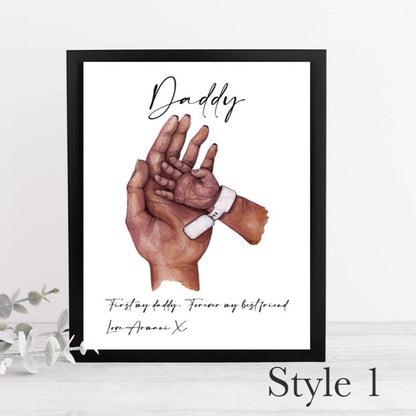 Family Hand | Baby | Child Hand Print