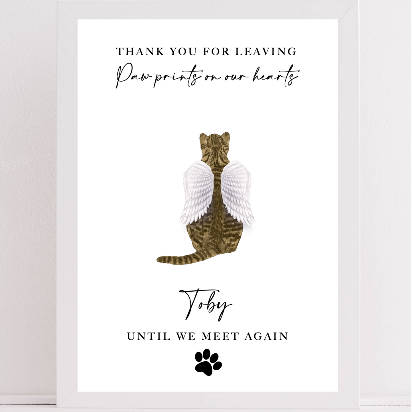 Cat | Pet Memorial Print