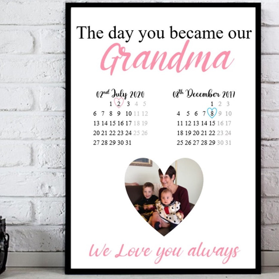 Personalised New Mum | New Dad Print