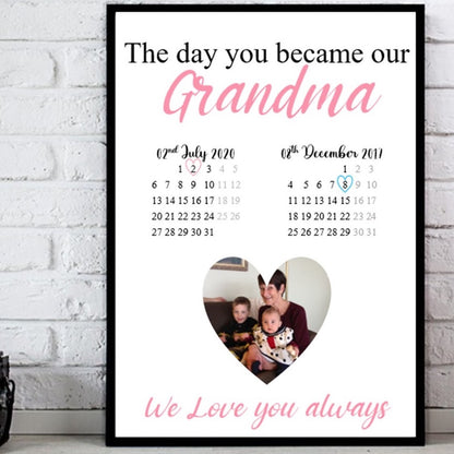 Personalised New Mum | New Dad Print