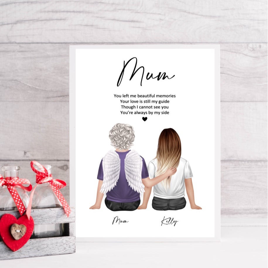 Personalised Memorial | Loss of loved one Print