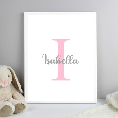 Personalised Childs Name Print