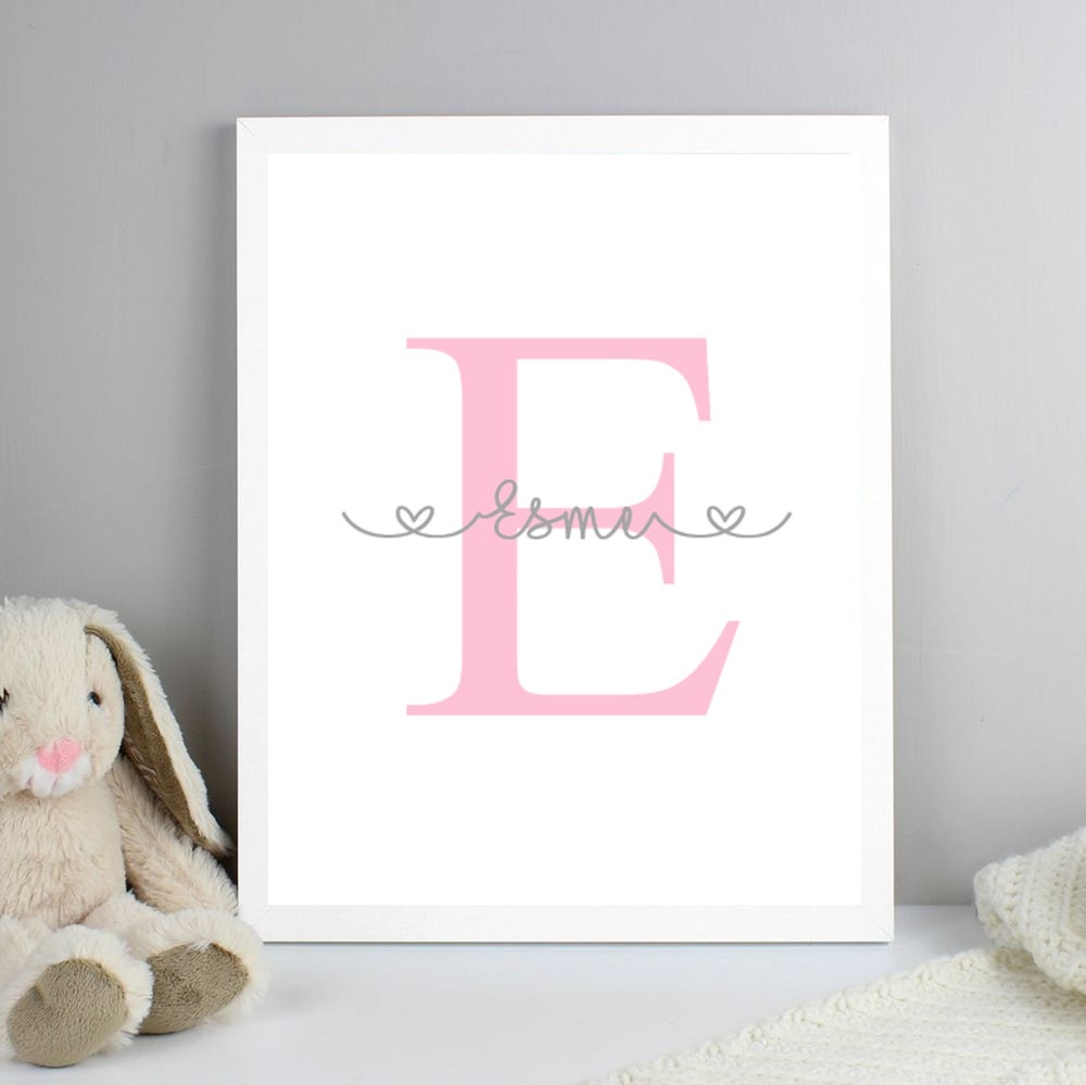 Personalised Childs Name Print