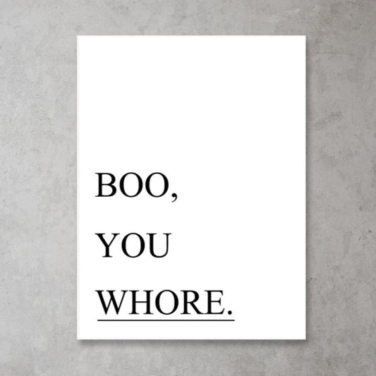 Boo | Funny | Mean Girls Quote Print