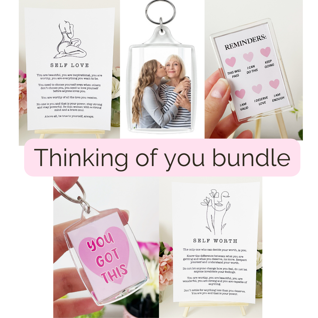 Thinking of You | Self Care Bundle