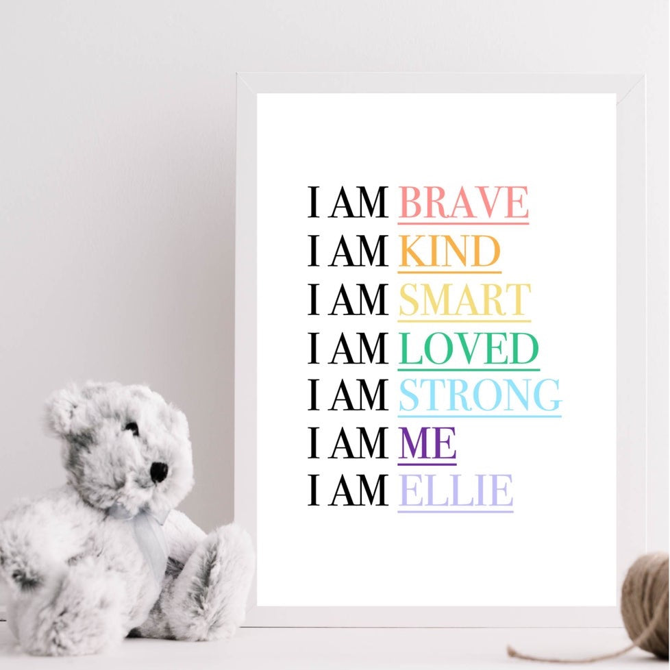 Children's Positive | Nursery Decor Print