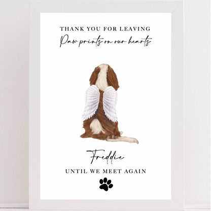 Dog | Pet Memorial Print