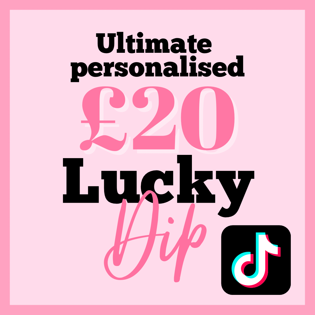 The ULTIMATE PERSONALISED TIKTOK Lucky Dip