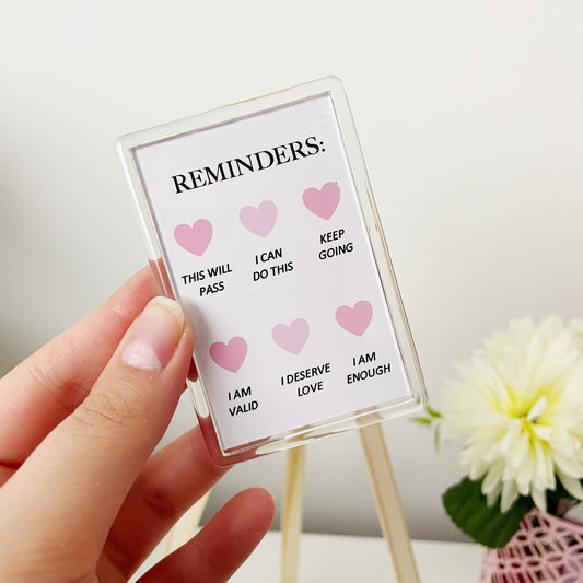 Reminders Positive Affirmations Magnet