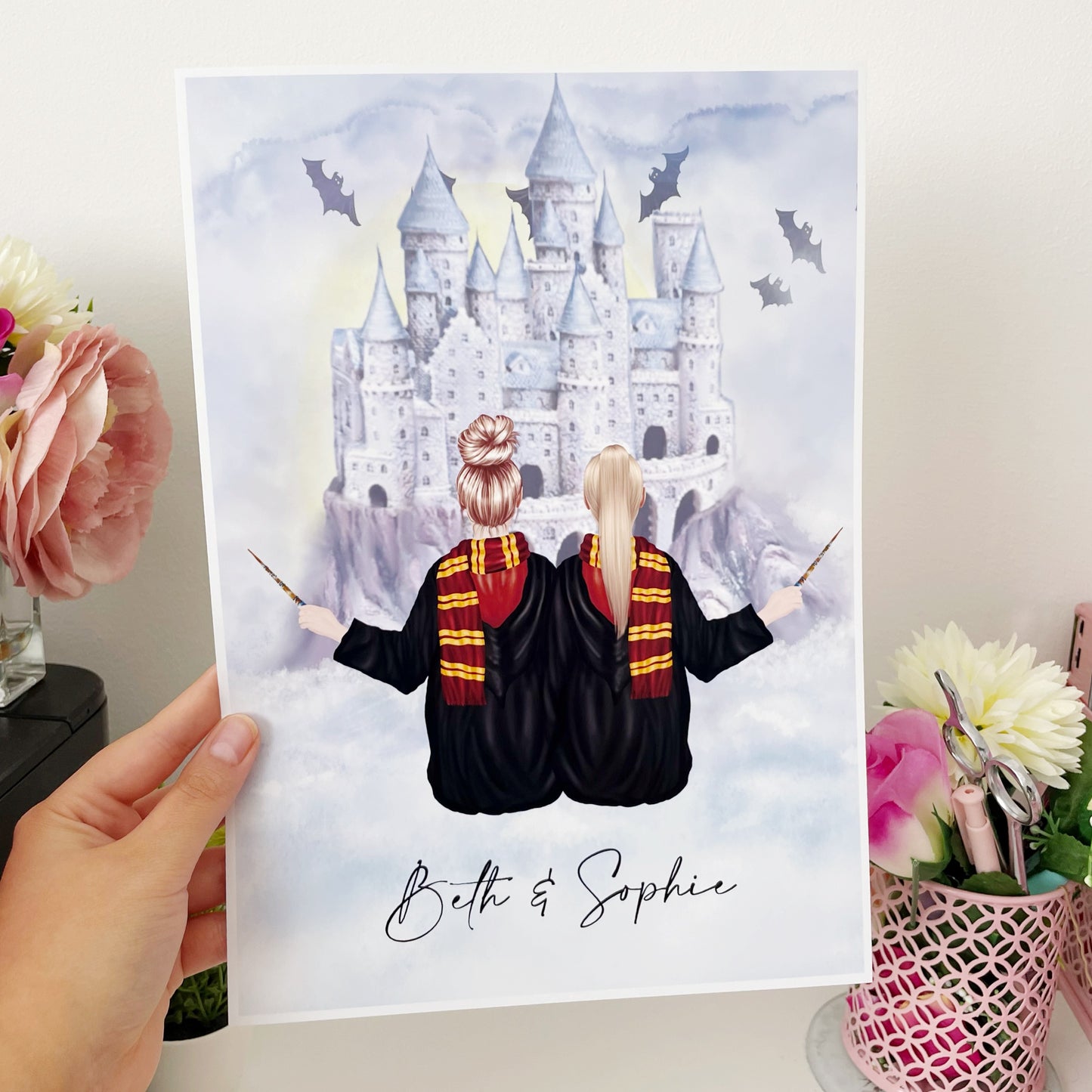 Personalised Wizard | Halloween Print