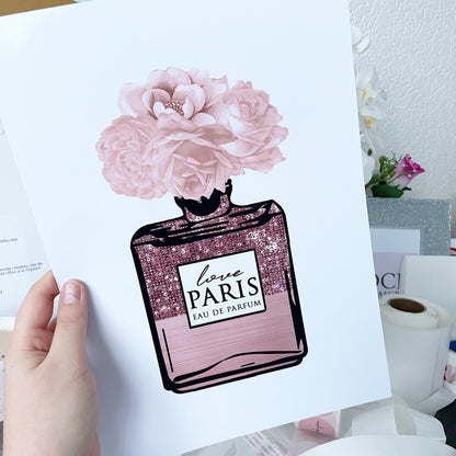 Perfume Bottle | Bedroom Art Print