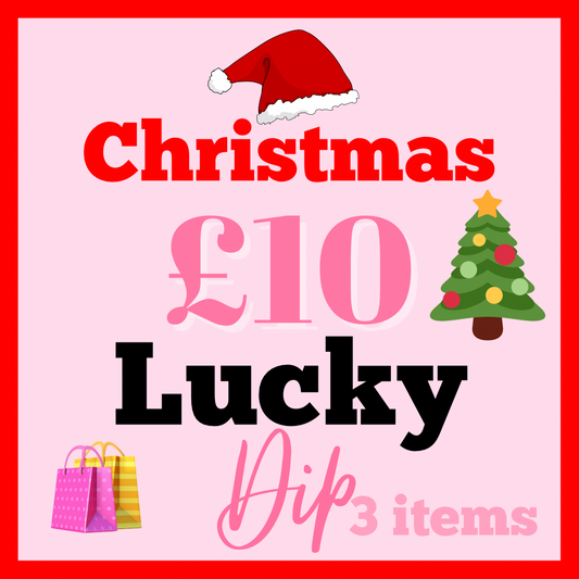 CHRISTMAS £10 Lucky Dip!