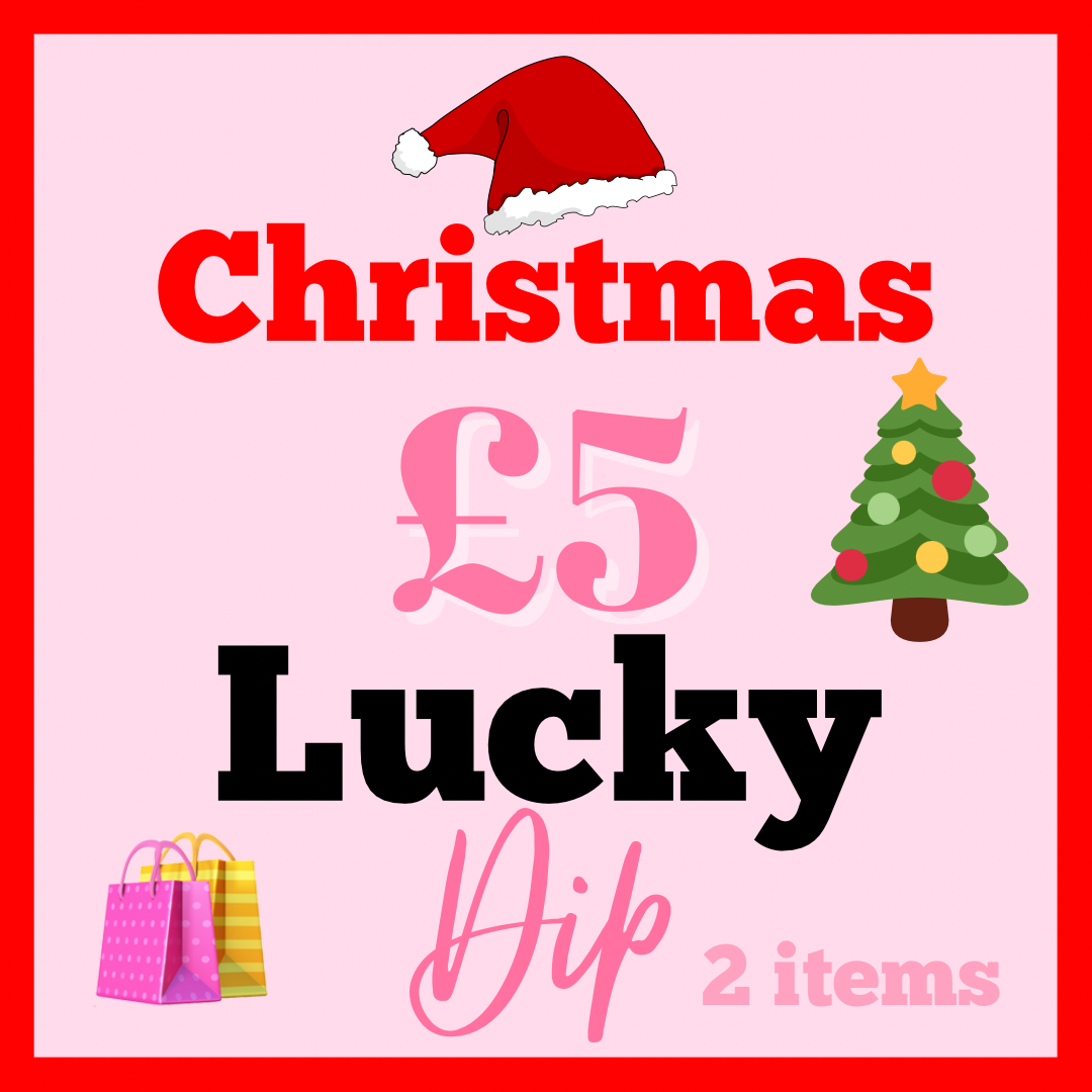 CHRISTMAS £5 Lucky Dip!