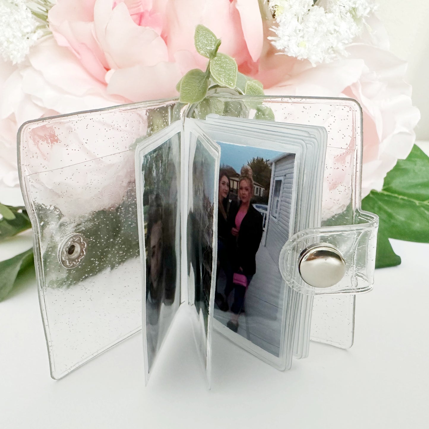 Mini Photo Album Keyring | Keychain | Keepsake