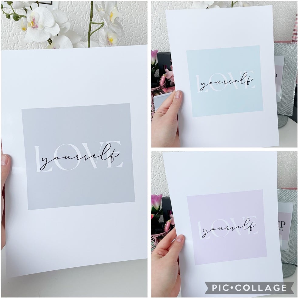 Love Yourself | Empowering Print