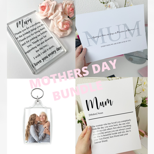 Mothers Birthday | Mothers Day Bundle