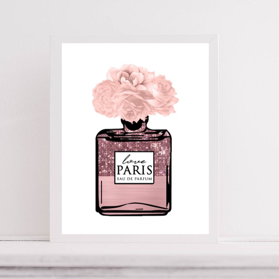 Perfume Bottle | Bedroom Art Print