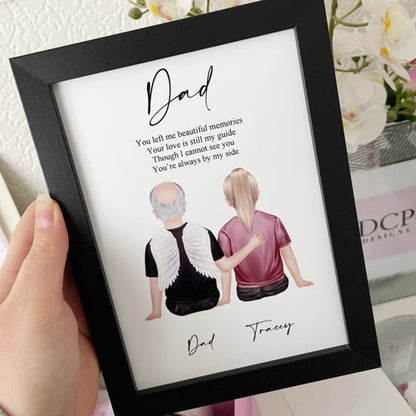 Personalised Memorial | Loss of loved one Print